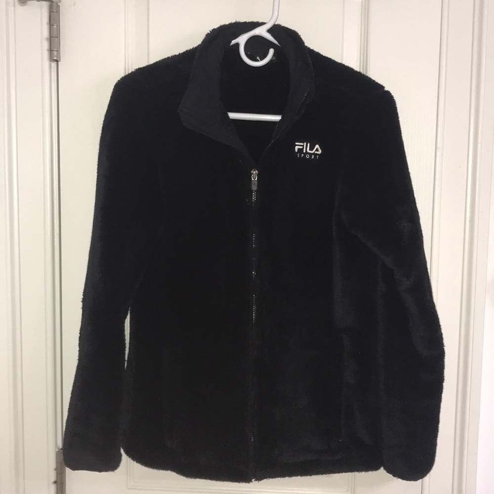 Black Jacket from Fila Sport Size Small